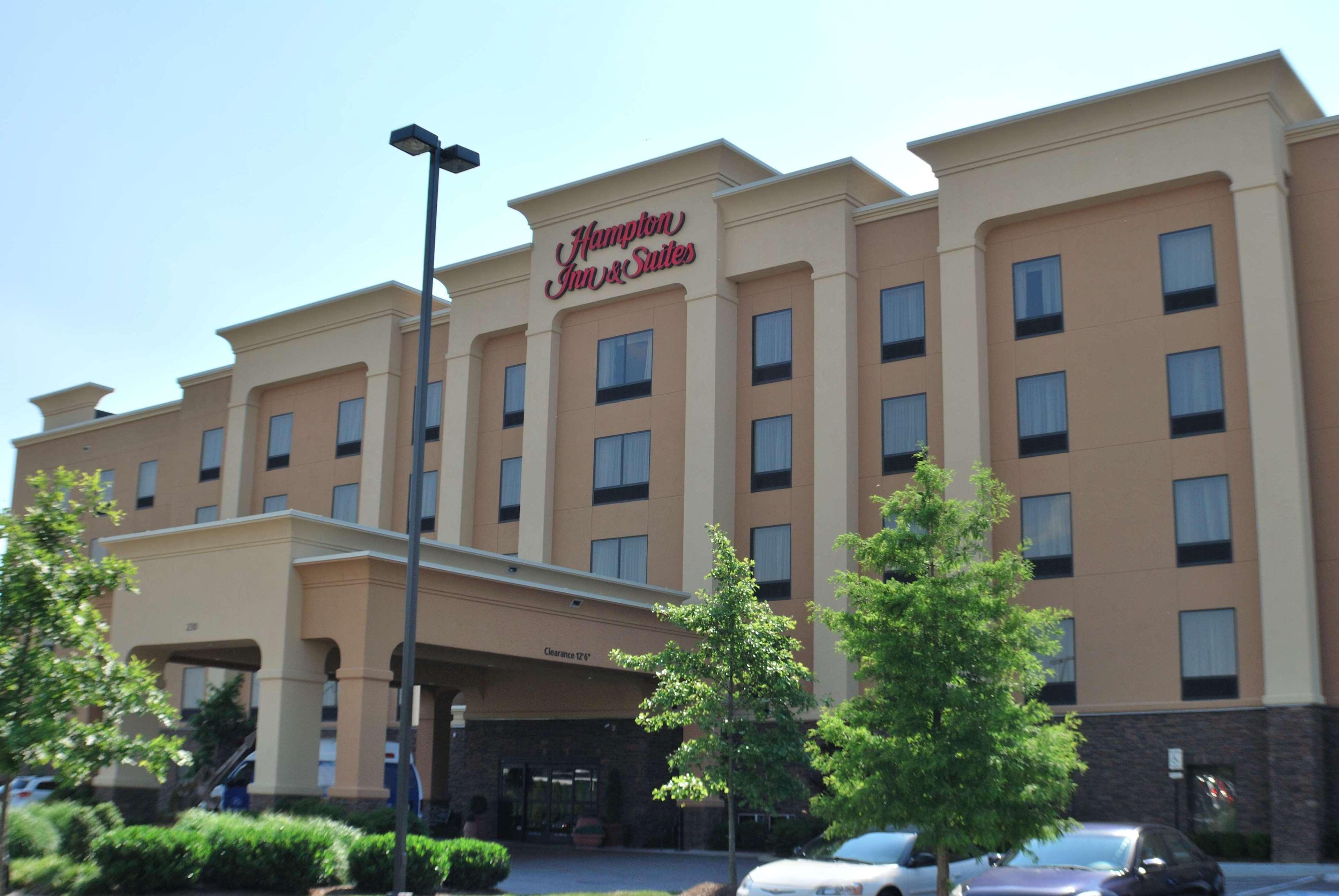 Hampton Inn & Suites Nashville At Opryland Exterior foto